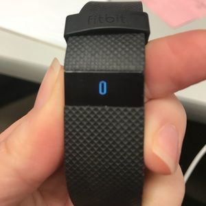 Fitbit Charge HR Black/Sz Large